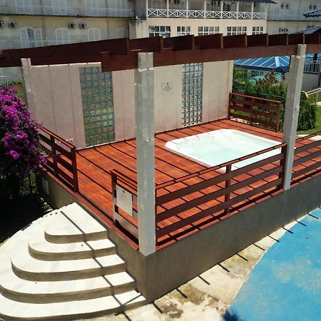 Colonial Plaza Hotel Pindamonhangaba Bagian luar foto