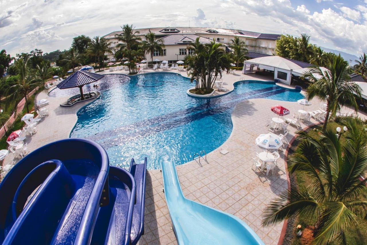 Colonial Plaza Hotel Pindamonhangaba Bagian luar foto