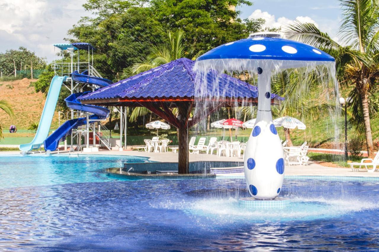 Colonial Plaza Hotel Pindamonhangaba Bagian luar foto
