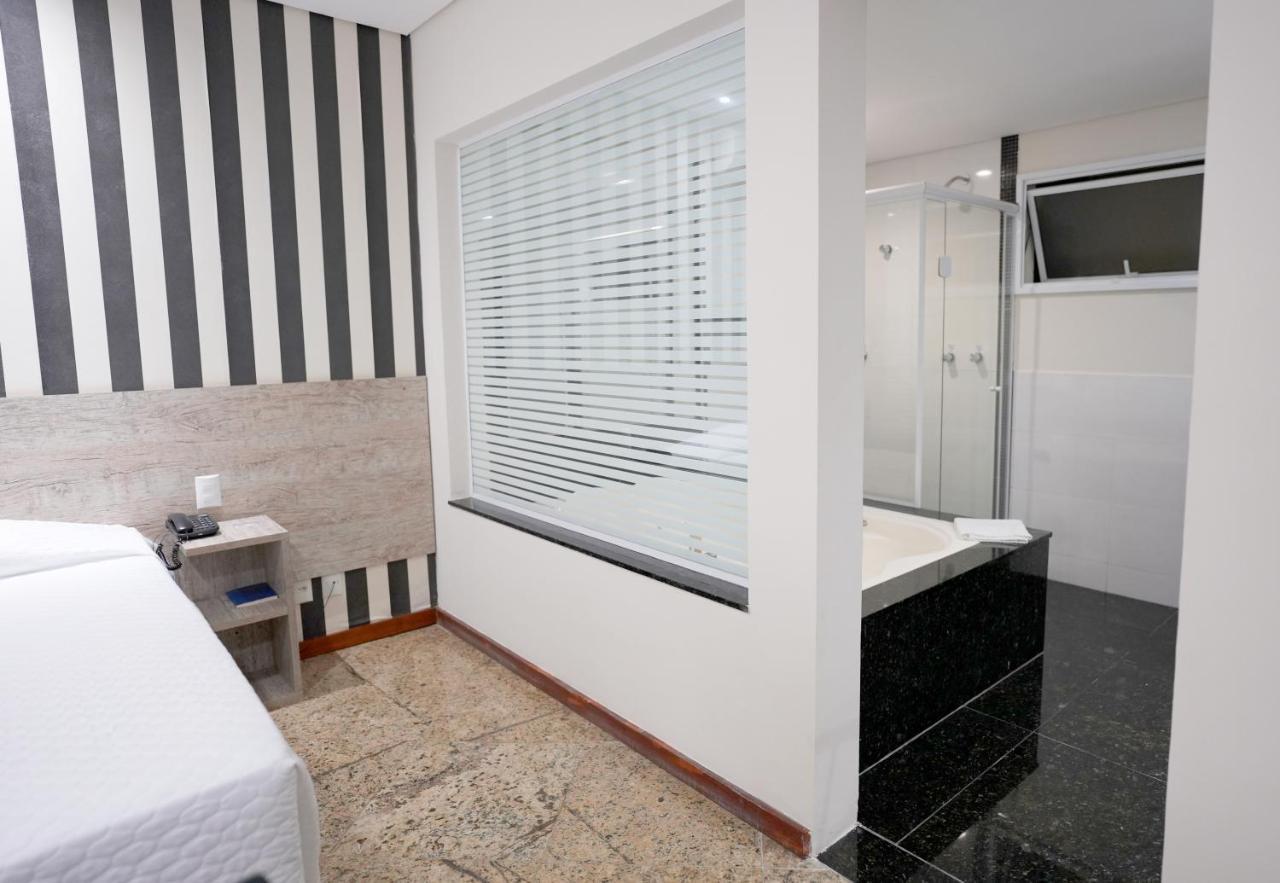 Colonial Plaza Hotel Pindamonhangaba Bagian luar foto