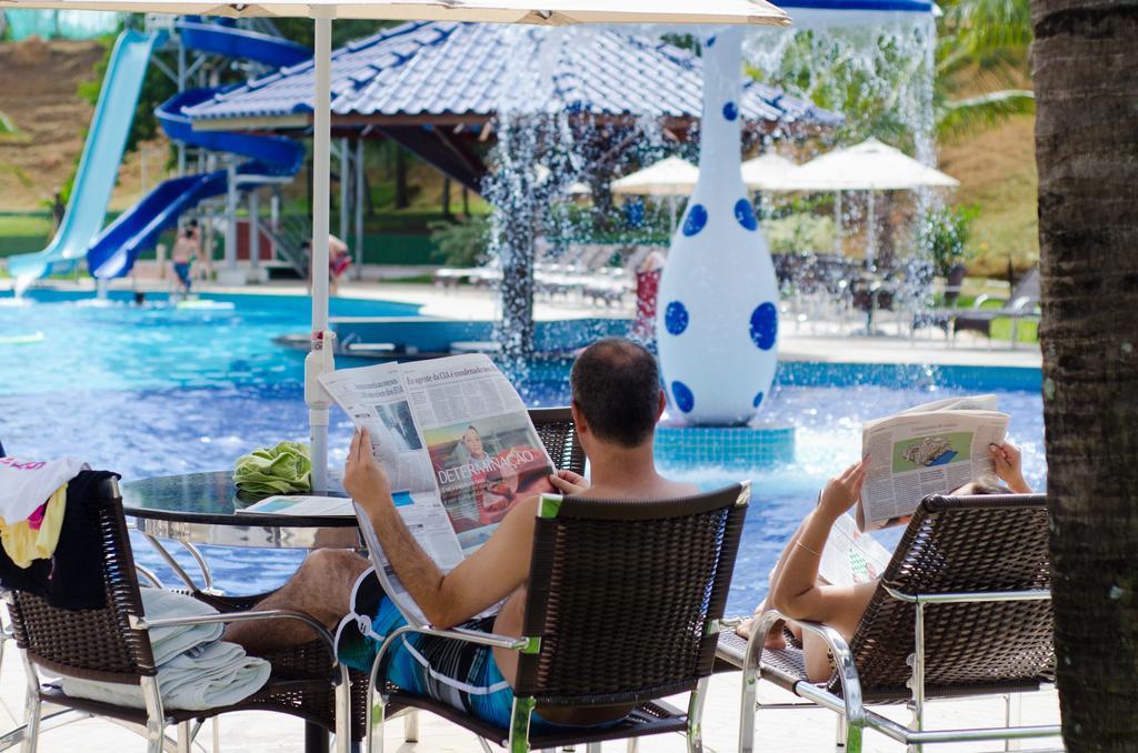 Colonial Plaza Hotel Pindamonhangaba Bagian luar foto