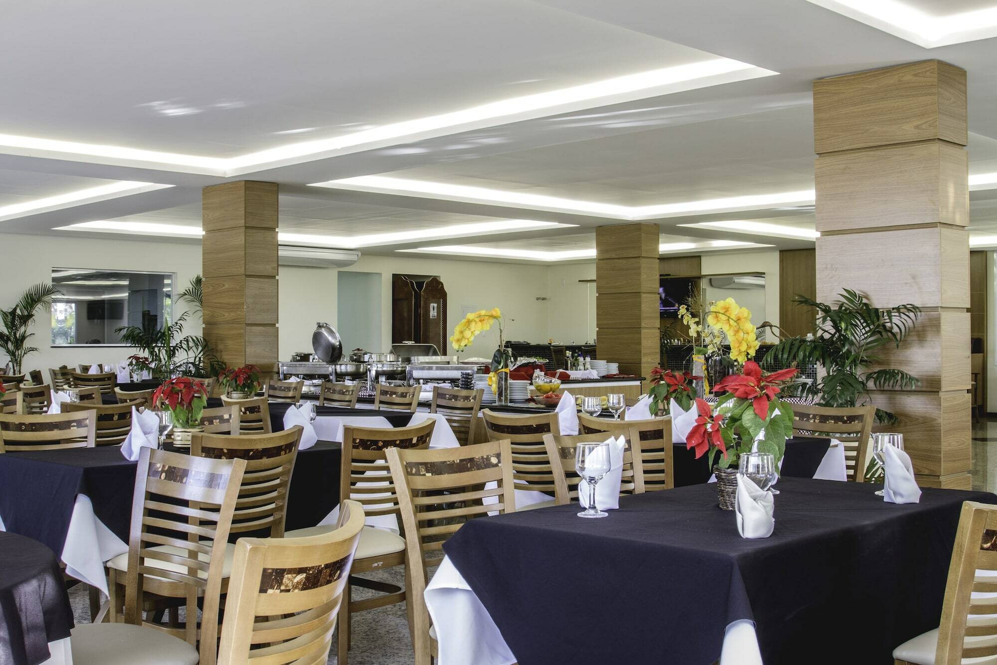 Colonial Plaza Hotel Pindamonhangaba Bagian luar foto