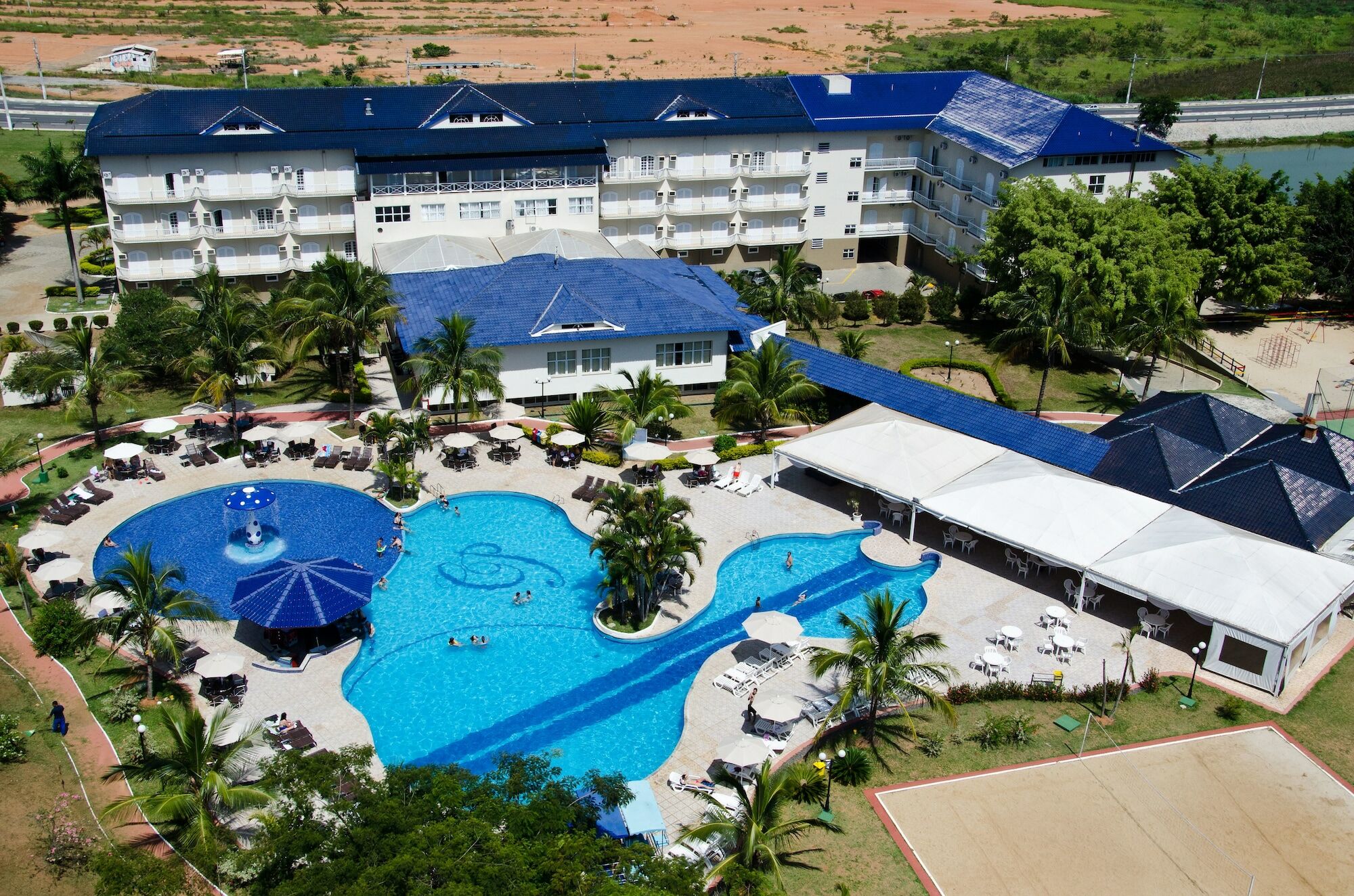 Colonial Plaza Hotel Pindamonhangaba Bagian luar foto