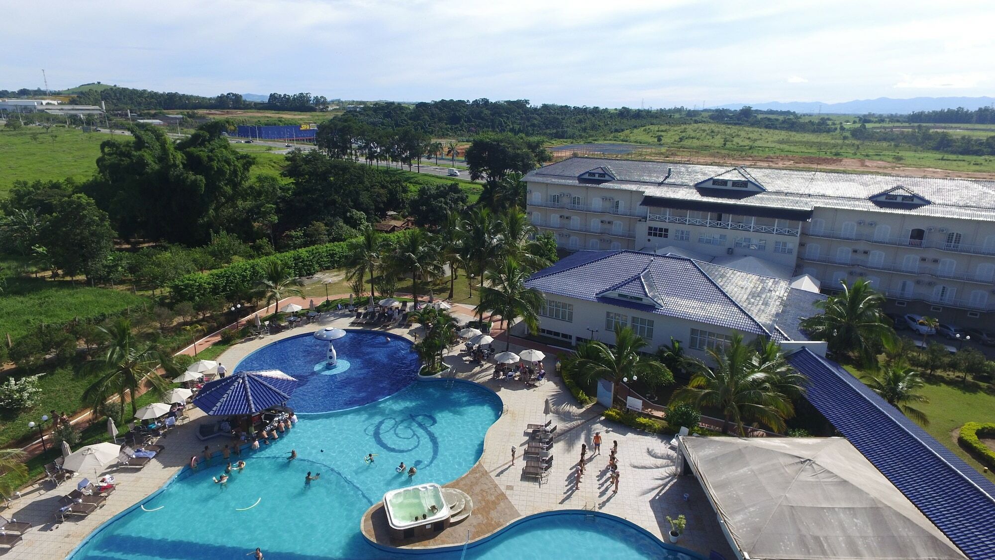 Colonial Plaza Hotel Pindamonhangaba Bagian luar foto